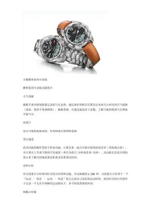天梭腾智系列专业版