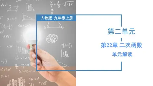 2024(人教版)数学九年级上册 第22章 二次函数 教材解读课件