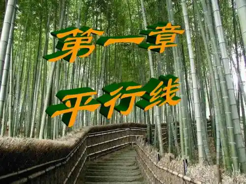 平行线--浙教版