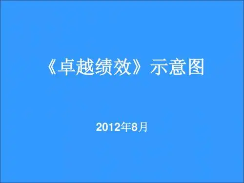 《卓越绩效》截图