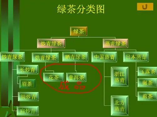 制茶工艺培训技术课程PPT课件