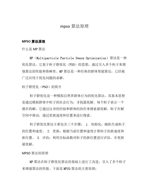 mpso算法原理