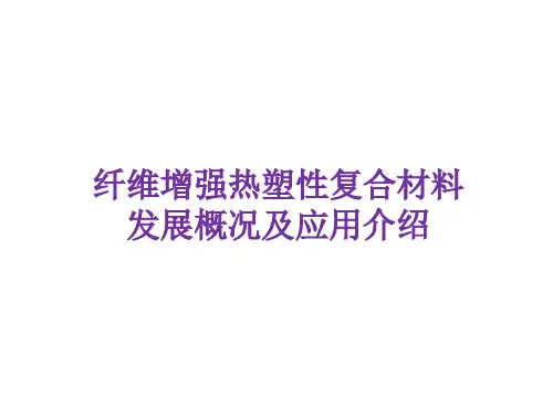 纤维增强热塑性复合材料