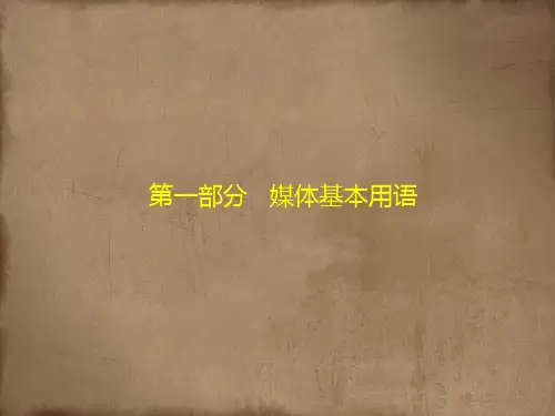 媒介策略形成