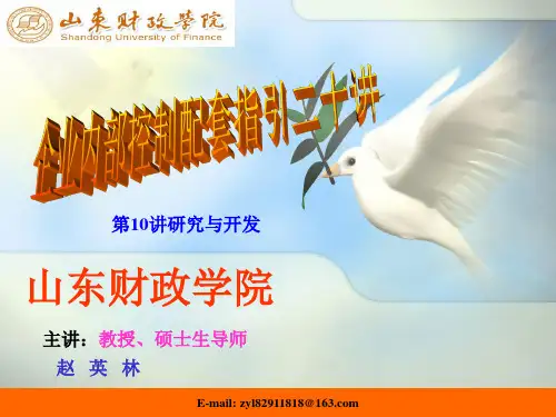 企业内部控制配套指引二十讲10 PPT课件讲义