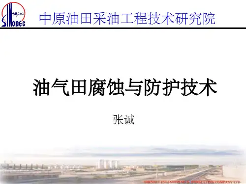 油气田气田腐蚀与防腐技术