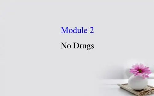 高考英语一轮复习Module2TheRenaissanceNoDrugs课件外研版