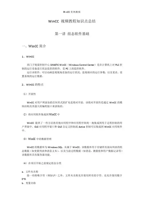 WinCC实例教程