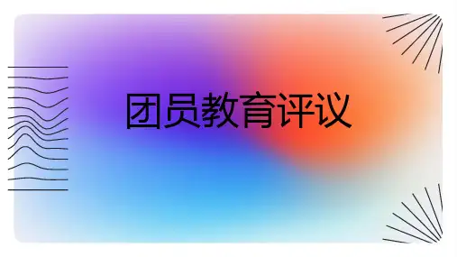团员教育评议 (第二版)