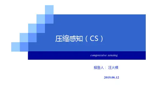 压缩感知CS-PPT课件