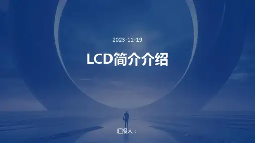 LCD简介介绍