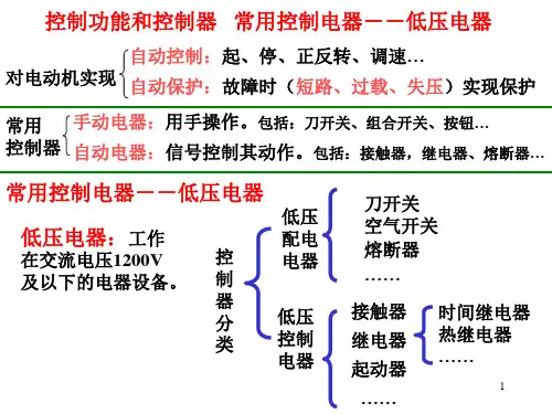 电气自动控制技术PPT课件