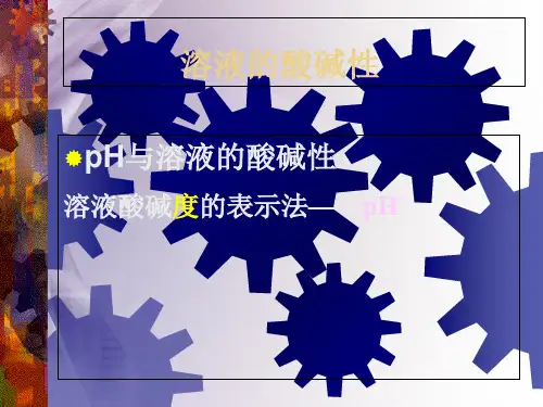 初中化学九下  8.1  溶液的酸碱性  课件 _5