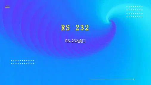 RS 232