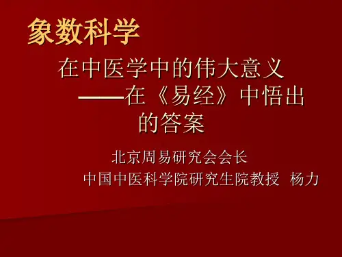 象数科学(幻灯)