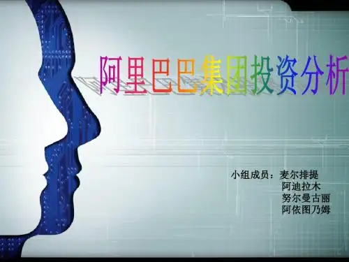阿里巴巴集团投资分析