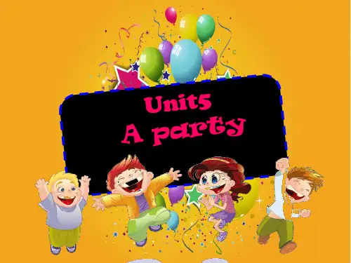 六年级(下)英语公开课-Unit 5 A Party 译林版课件下载