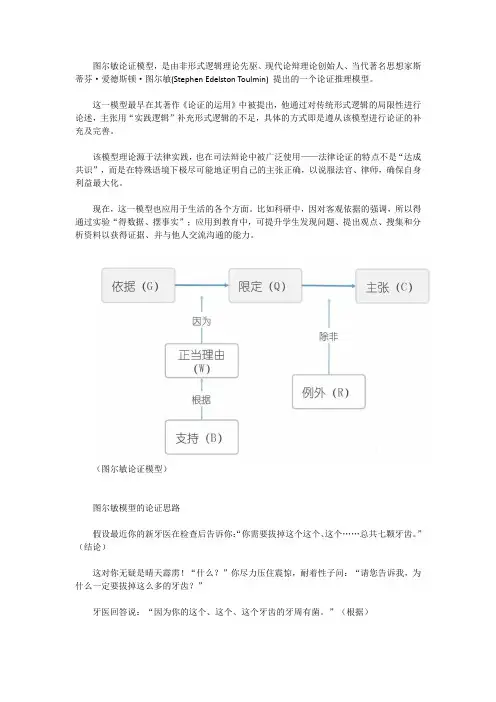 2024年高考作文备考之图尔敏7段式议论文结构
