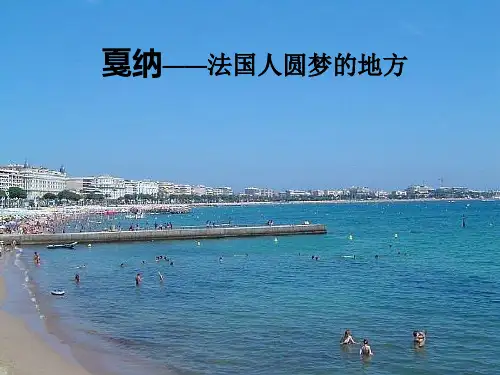 介绍法国戛纳ppt