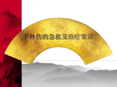 手外伤的急救及治疗
