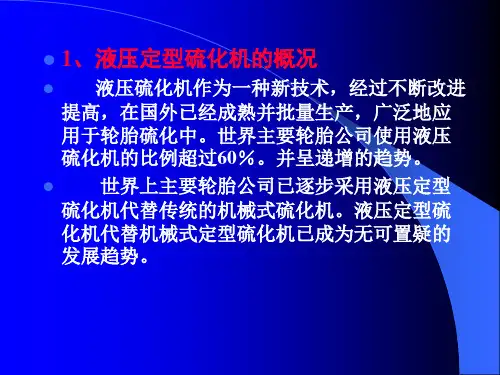 轮胎定型硫化机
