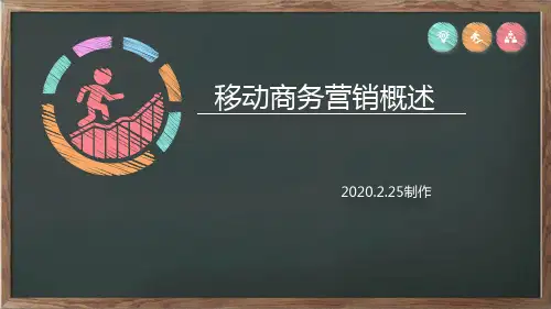 移动电子商务营销概述