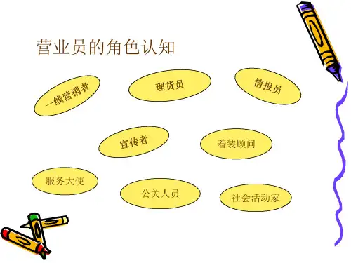 店面销售技巧ppt课件