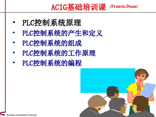 罗克韦尔PLC入门教材ppt课件