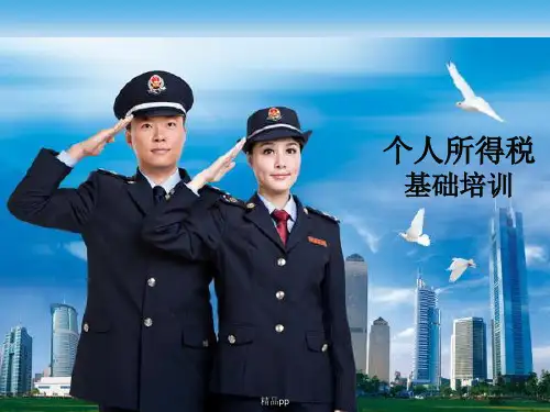 个人所得税培训课件(新办企业培训)PPT课件
