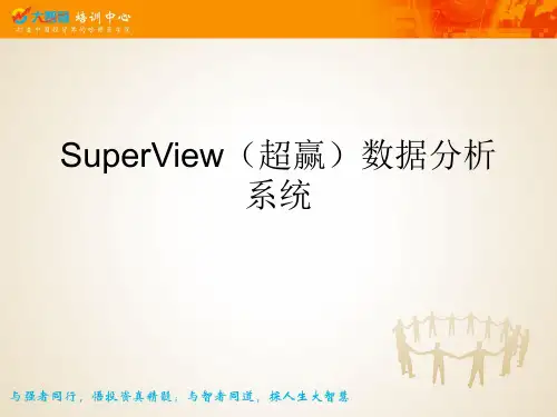 SuperView(超赢)数据分析系统