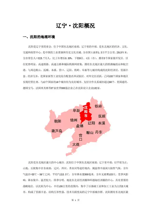 沈阳概况1