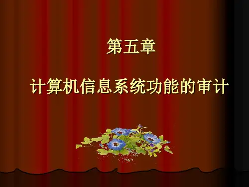 信息系统审计