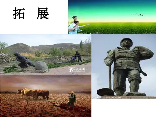 六年级下册科学课件-6.1 拓展(4)-苏教版