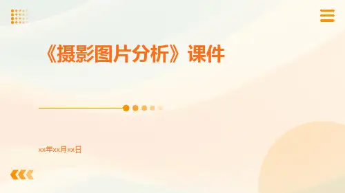 《摄影图片分析》课件
