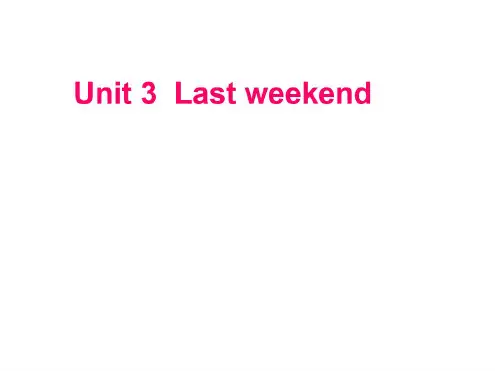 六年级英语unit3Alet’s--learn