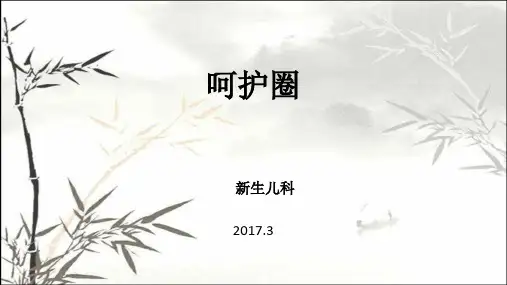 新生儿科品管圈ppt课件