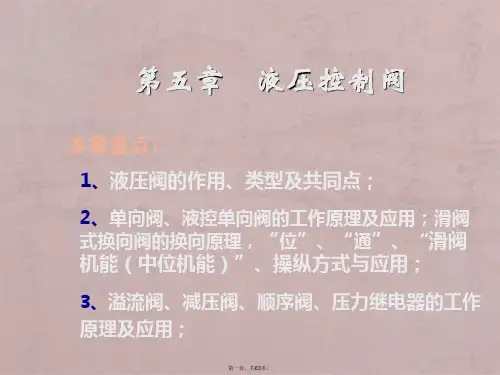 图解各种阀门的工作原理