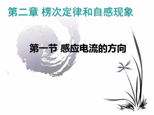 (完整)2.1感应电流的方向ppt
