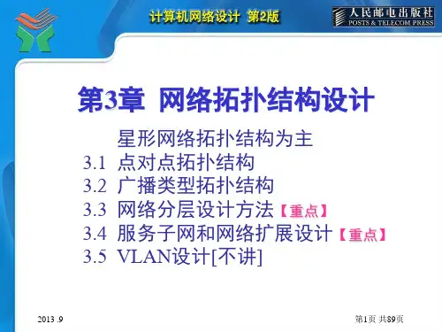 第03章 网络拓扑结构设计[增强版]