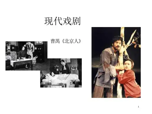 中外戏剧名作欣赏ppt课件汇总