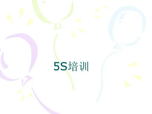 精选5S培训教材PPT66页ehs