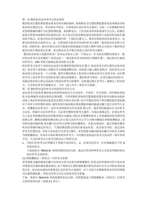 回参考点