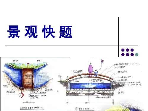 景 观 快 题设计