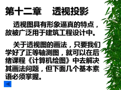 第12章 透视投影
