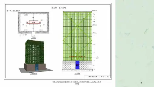 施工现场安全管理标准化图册课件