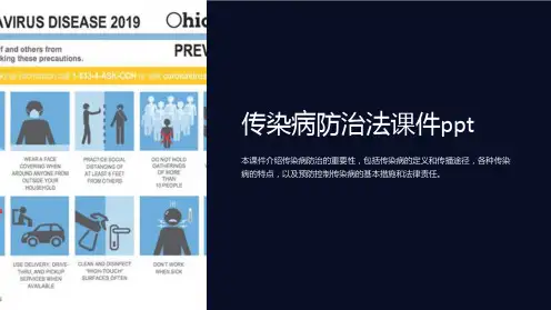 传染病防治法课件ppt