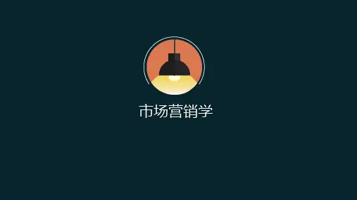 市场营销学-家庭及个人因素对消费者行为的影响
