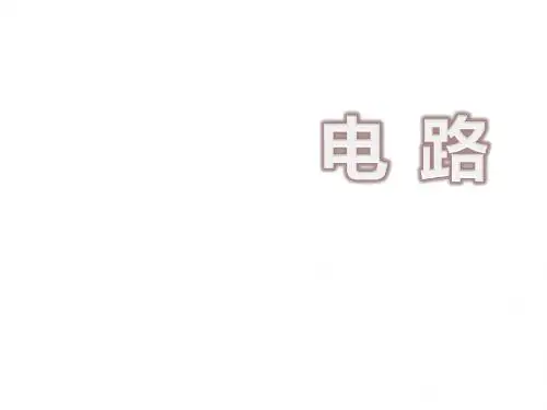 电路第十章 二阶电路的时域分析