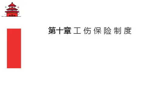 第十章  工伤保险制度  《社会保障学》PPT课件