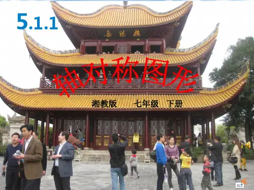 轴对称图形PPT课件()